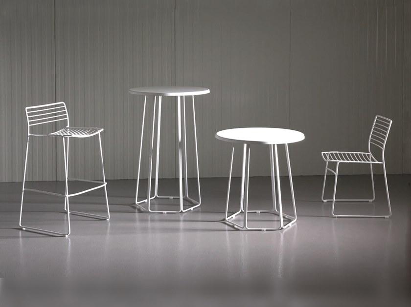 MOBIKA GARDEN Садовый круглый стол из стали Dia sun-id-1441013 - Вид №1