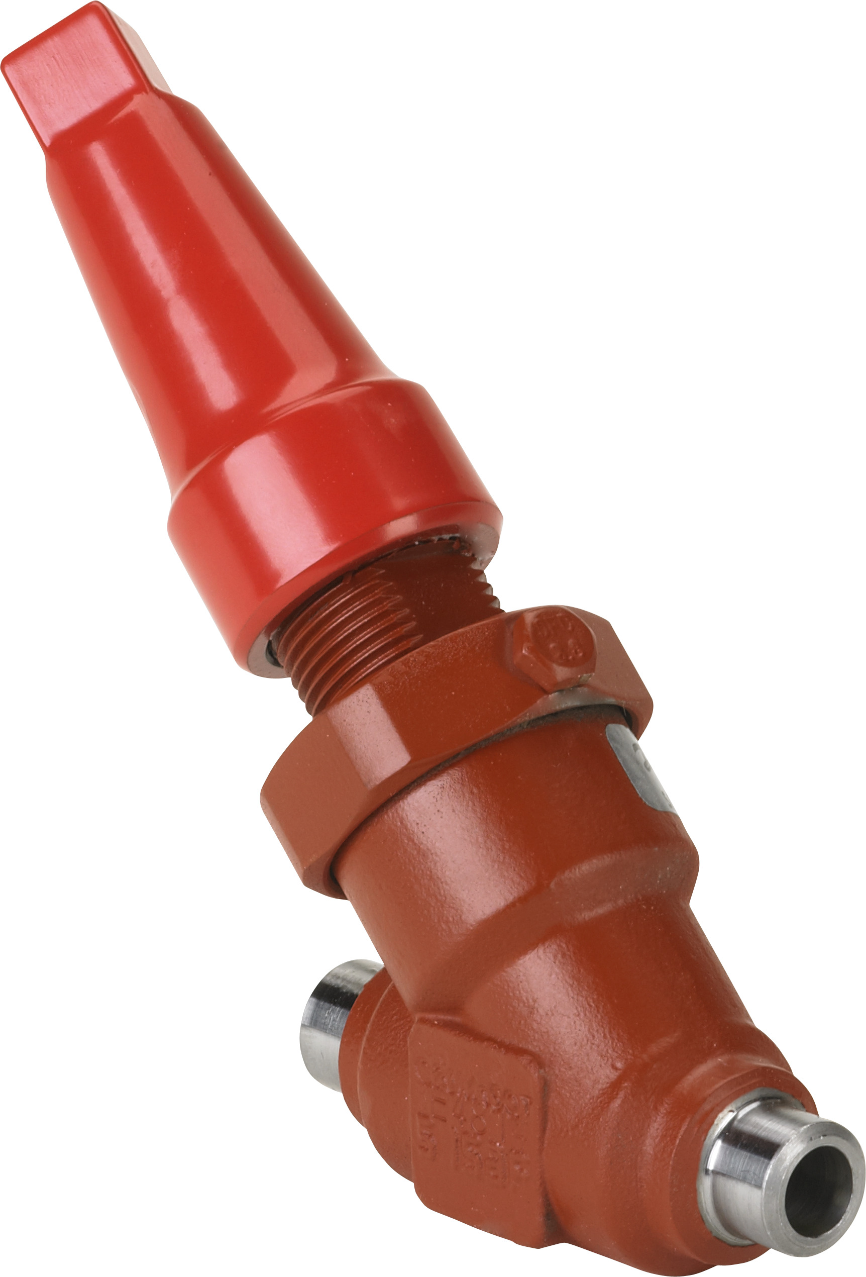 Danfoss SVA-S — запорные клапаны со стандартным штоком SVA-S 50 D STR H-WHEEL Запорный клапан 148B5710  - Вид №6