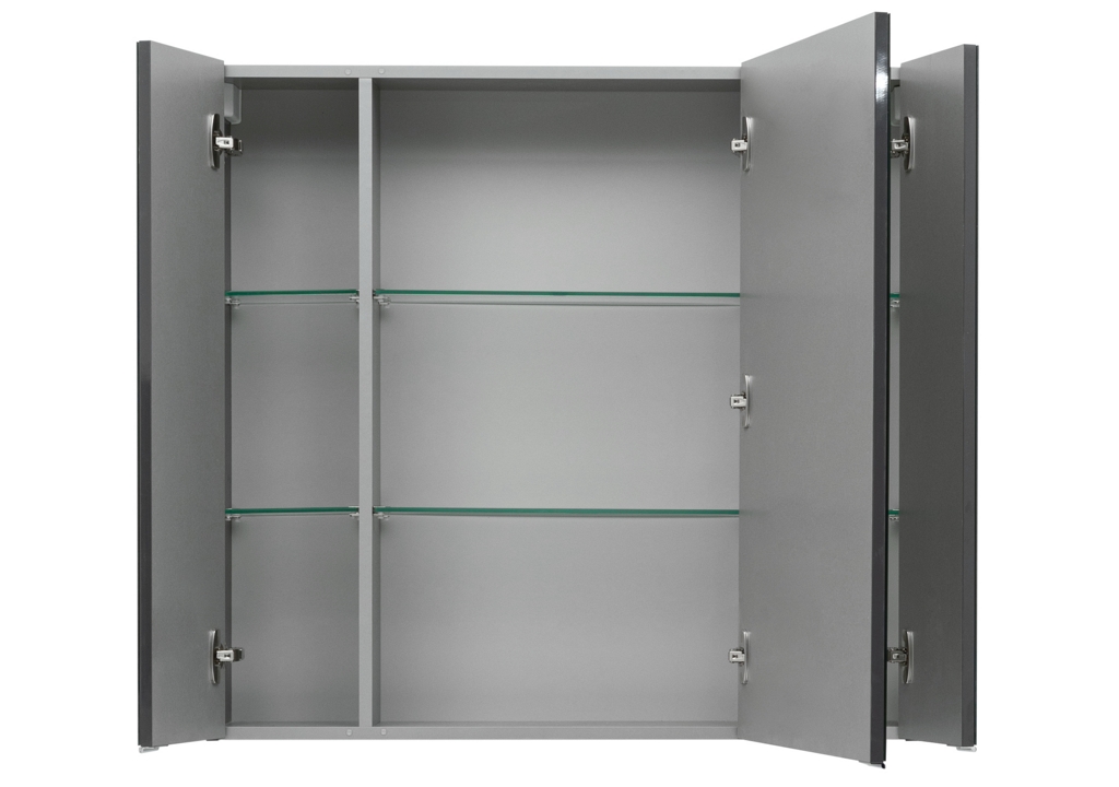 Зеркало Aquanet Алвита 90 серый антрацит 00240110 - Вид №3