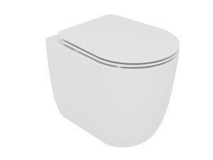 Керамический туалет без пола