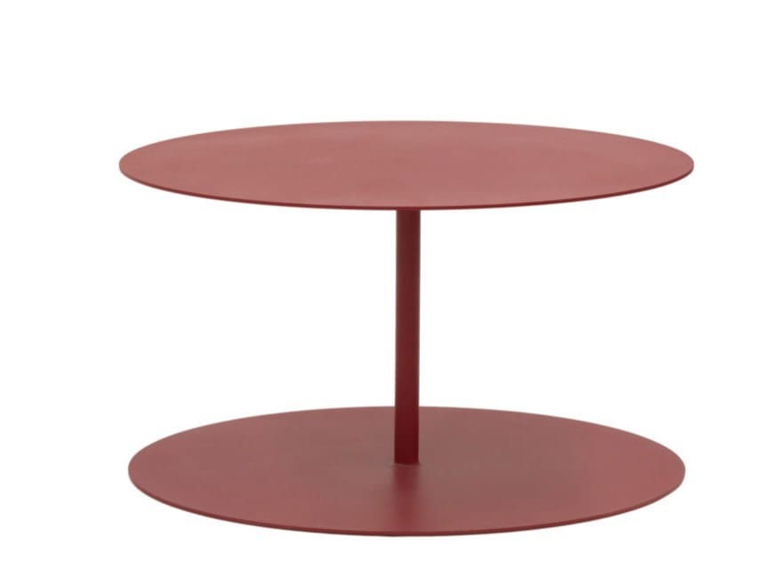 Стальной овальный садовый стол iSimar Eivissa ARCH-00008564