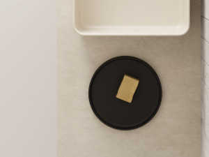 Керамический поднос для ванной