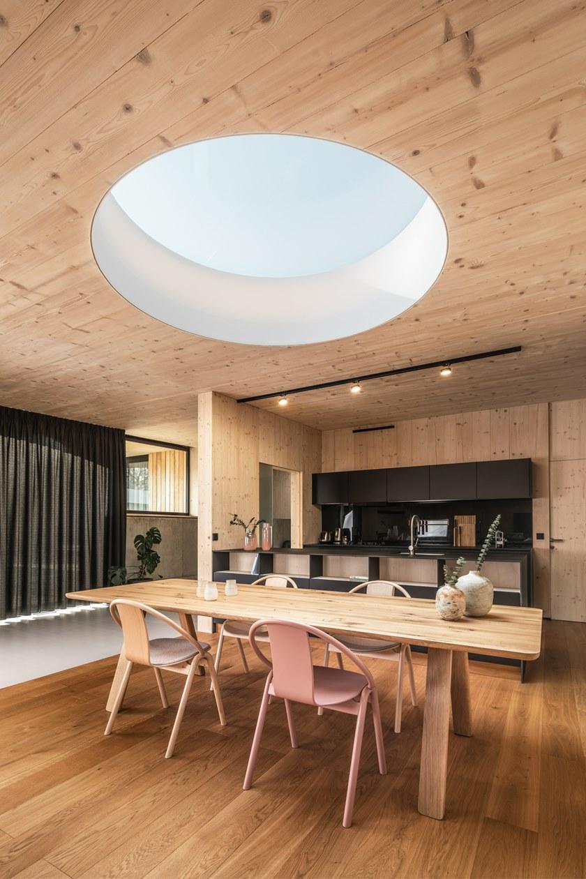 TON Штабелируемый стул с подлокотниками со встроенной подушкой Again 313 005 - Вид №14