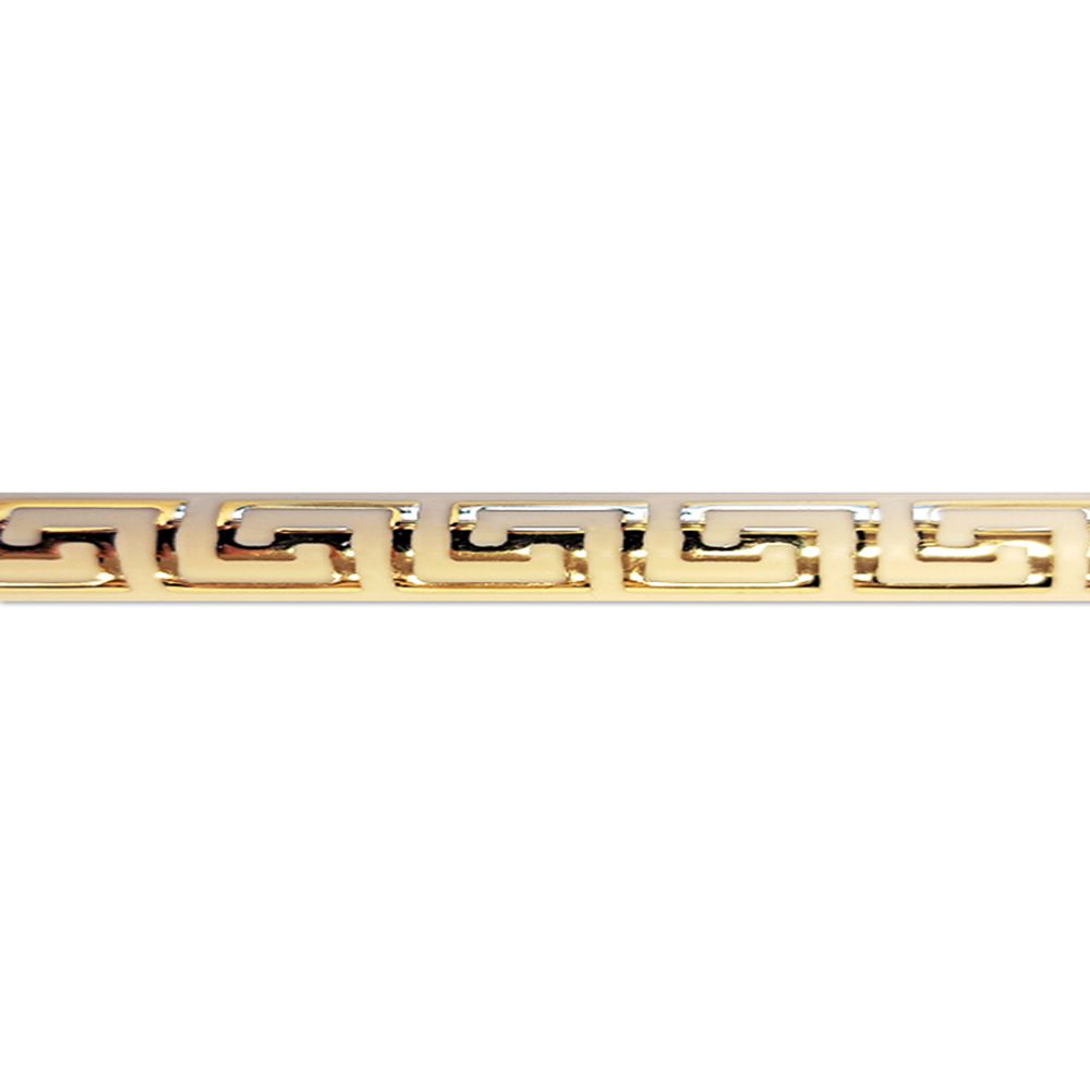 Багет на клеевой основе Stella Греция Белый Золото (2,4м) (уп-30шт) STSR-918