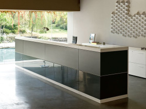 Модульная стойка регистрации