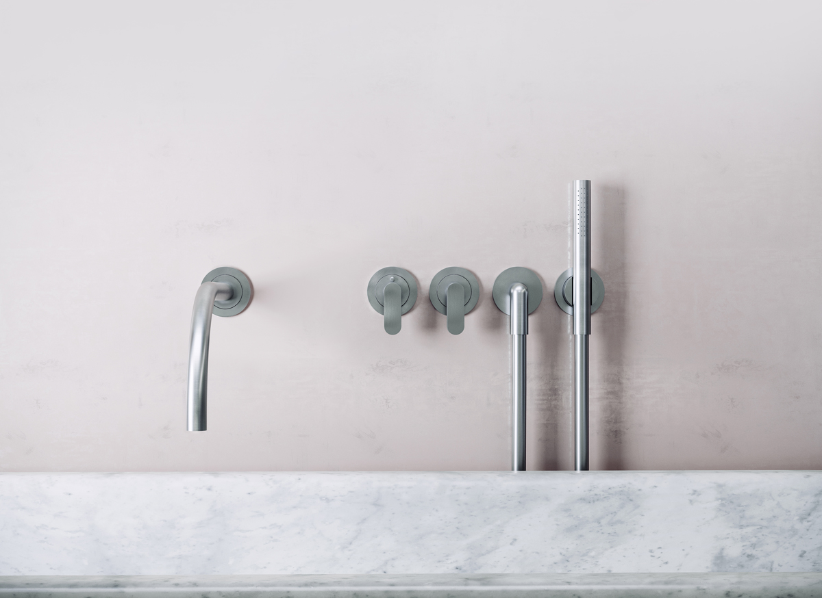 COCOON JP SET24THERM - арматура для термостатических ванн 22170 - Вид №1