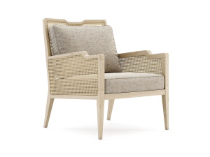 Кресло из ясеня с подлокотниками