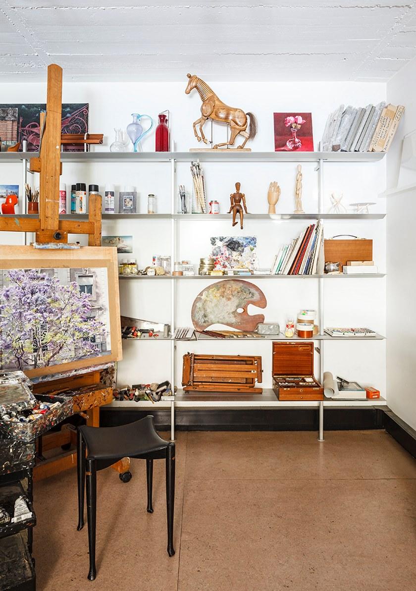 BD Barcelona Design Настенный книжный шкаф из алюминия Aluminium sun-id-1454338 - Вид №4