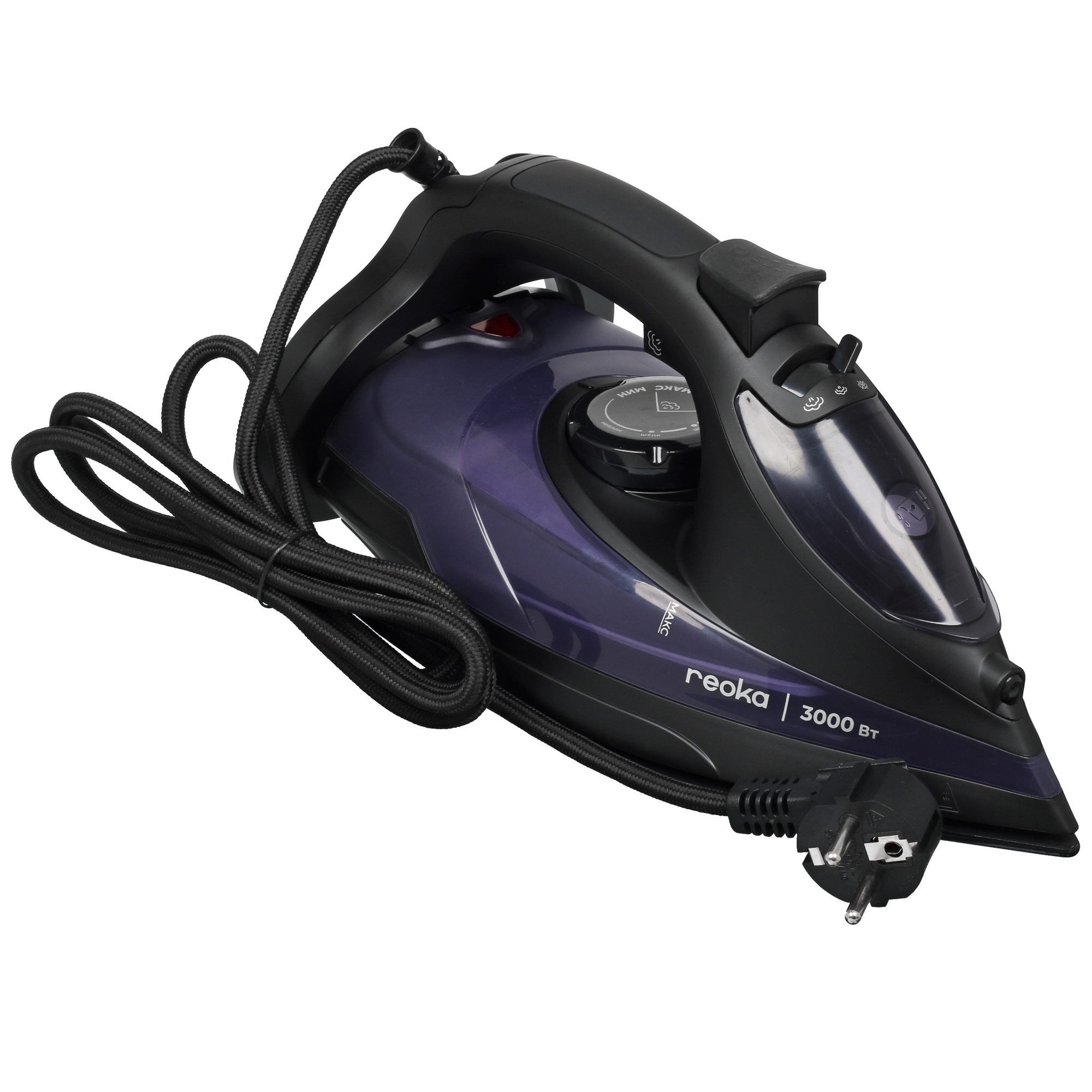 5405596 Утюг Reoka RKI-TI3000 фиолетовый STDN-0093292 - Вид №5