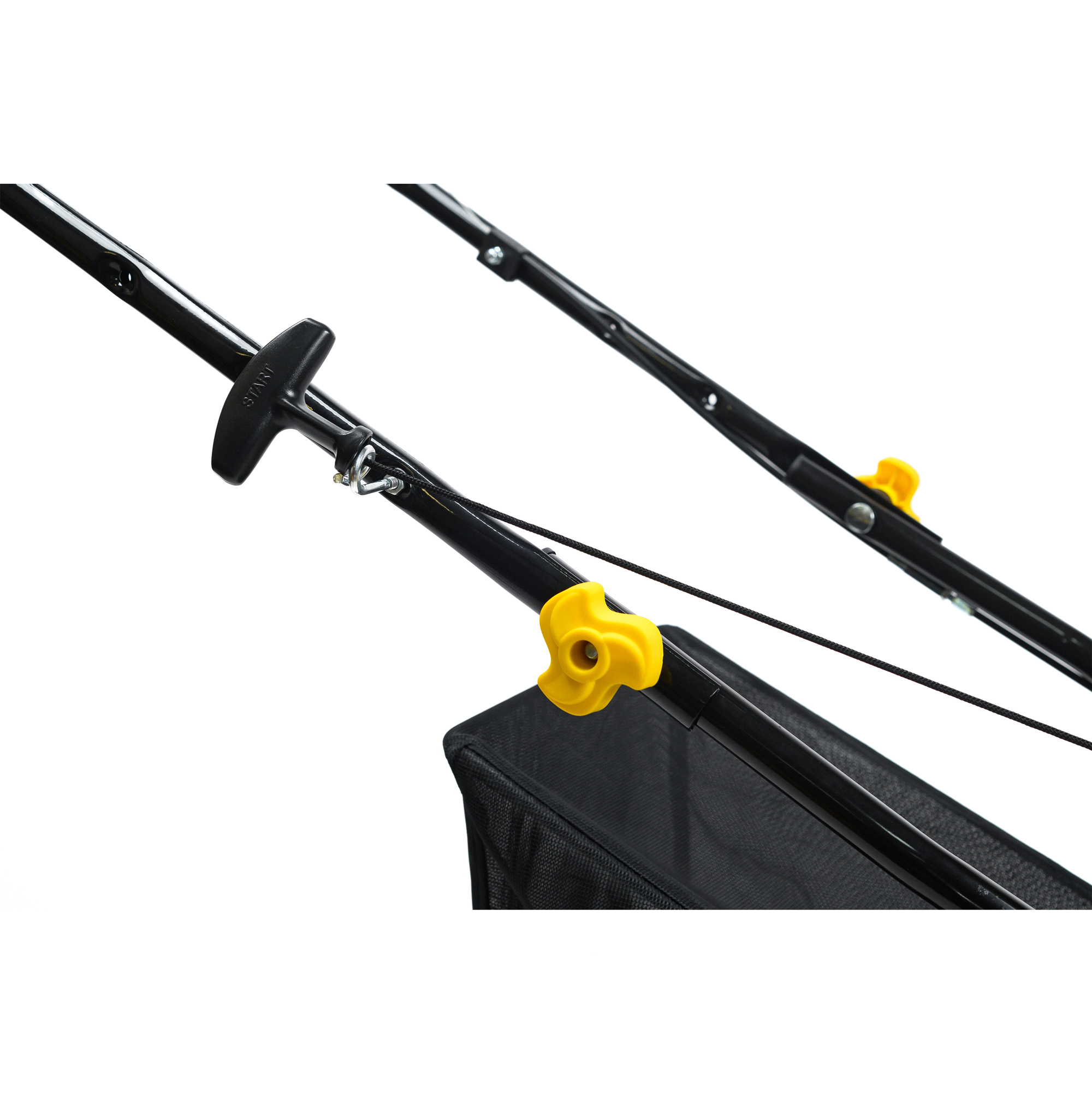 Бензиновая газонокосилка HUTER GLM-42/L для идеального газона 84410301 STLM-0049626 - Вид №14