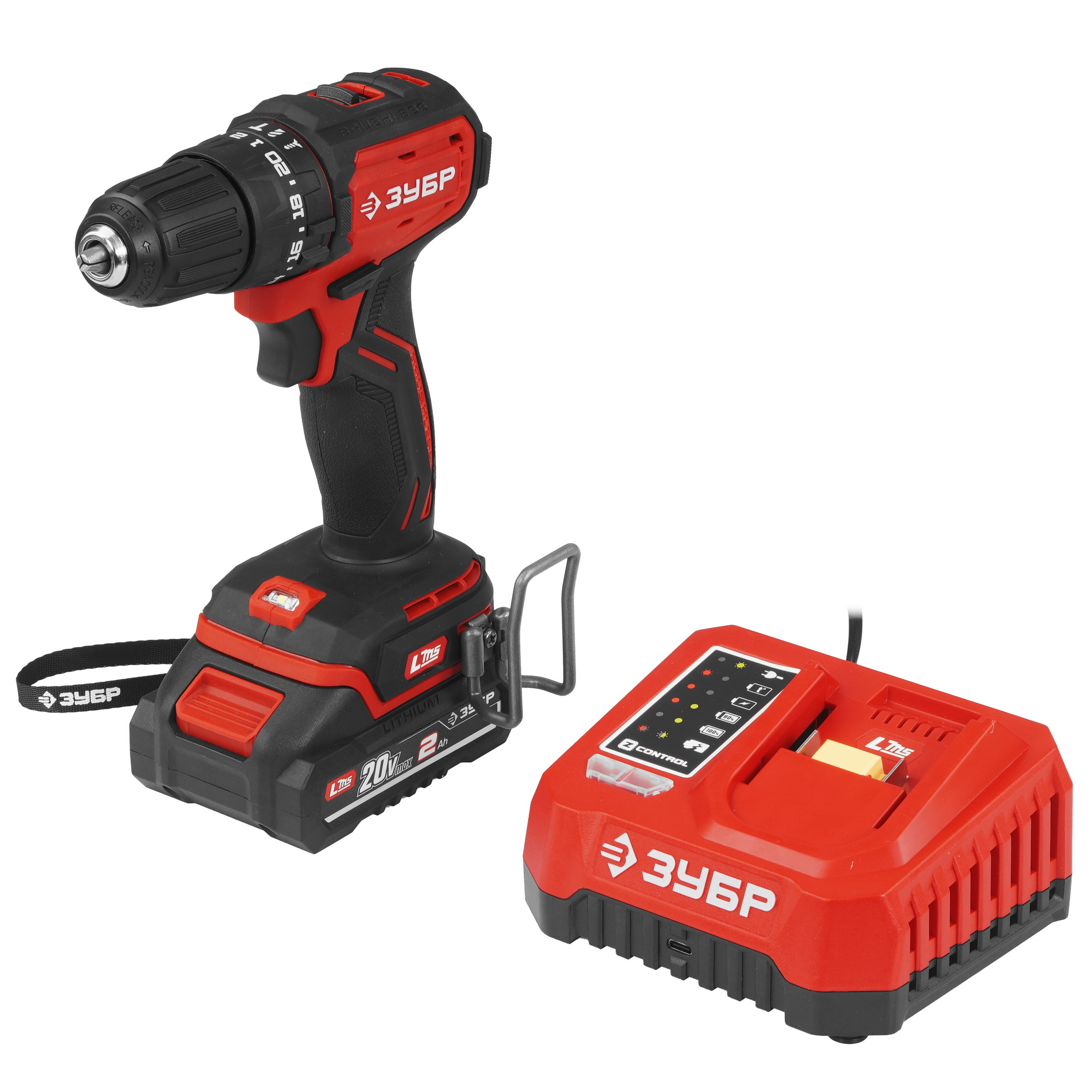 Дрель-шуруповерт ЗУБР ДБУ-45-21 9275991 STDN-0039636