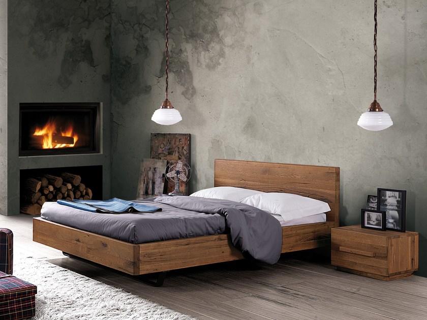 Oliver B. Двуспальная кровать из дерева Oliver b. wild sun-id-1451893 - Вид №1