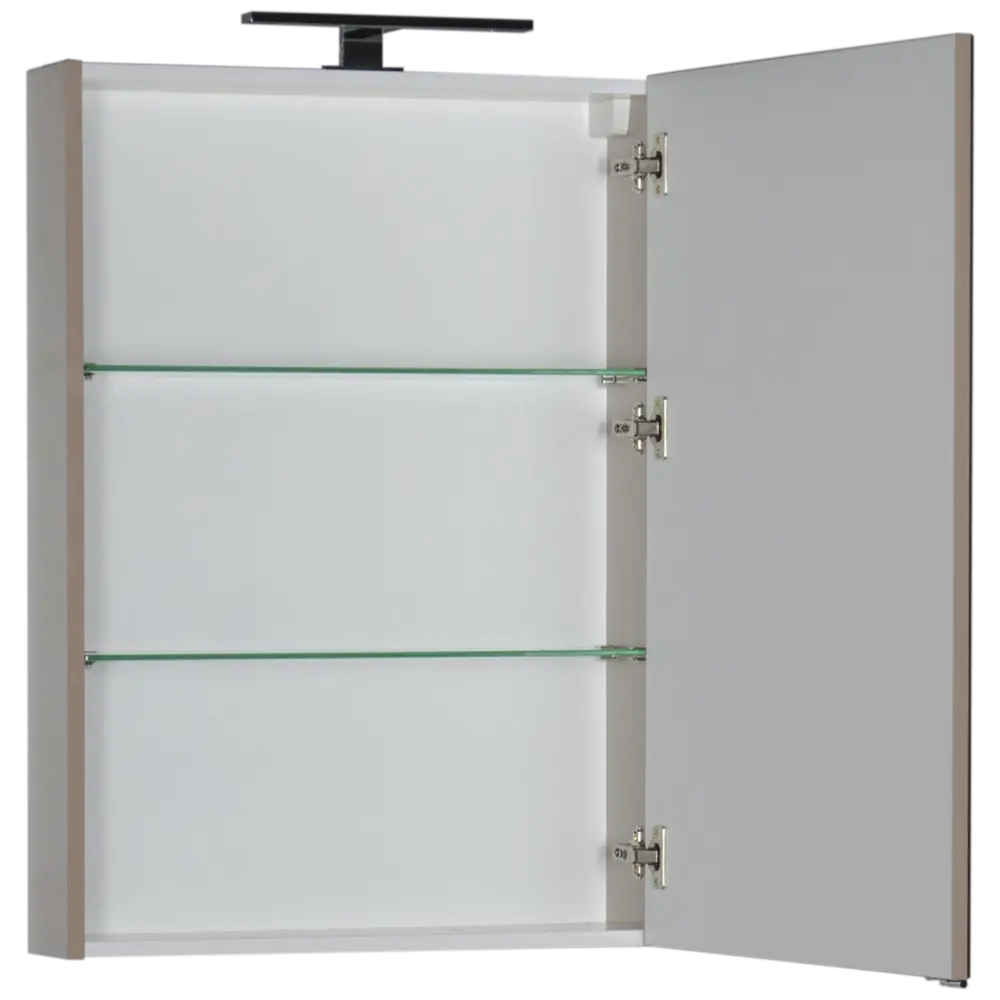 Шкаф зеркальный подвесной «Алвита» 60x85 см цвет капучино 82407355 STLM-2113647 Santreyd - Вид №5