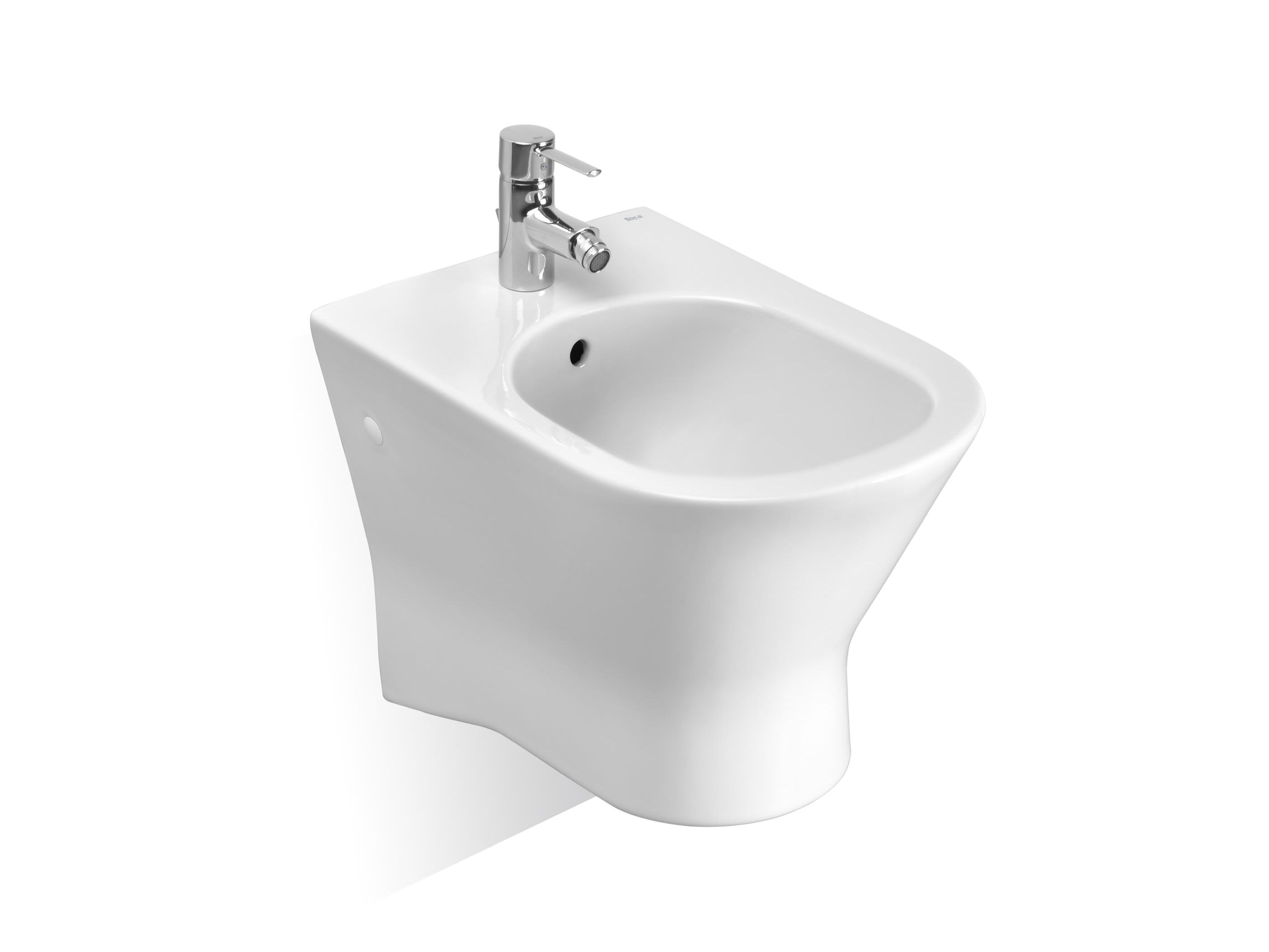 Фарфоровое подвесное биде с переливом Roca Nexo ARCH-00105767 - Вид №1