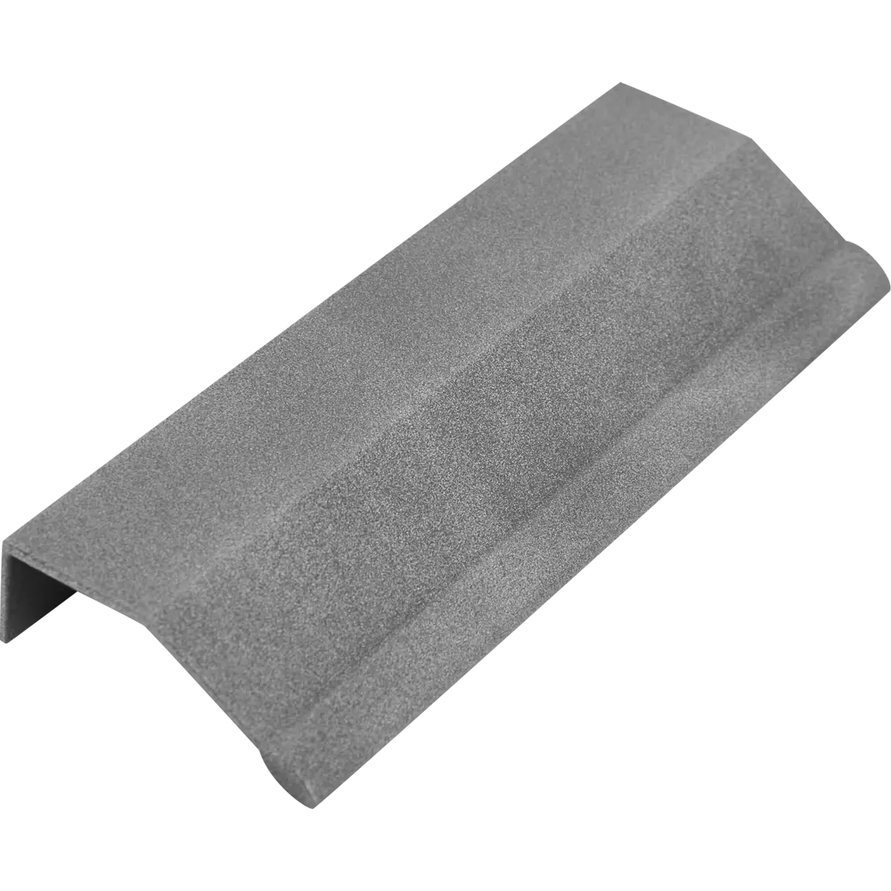 Мебельная ручка-профиль графит 96  мм Jet STLM-2155969