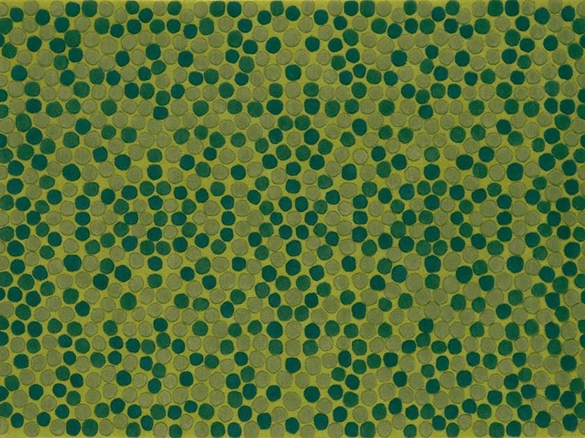 NOW Carpets Прямоугольный шерстяной коврик с геометрическими мотивами  Ad-01  - Вид №1