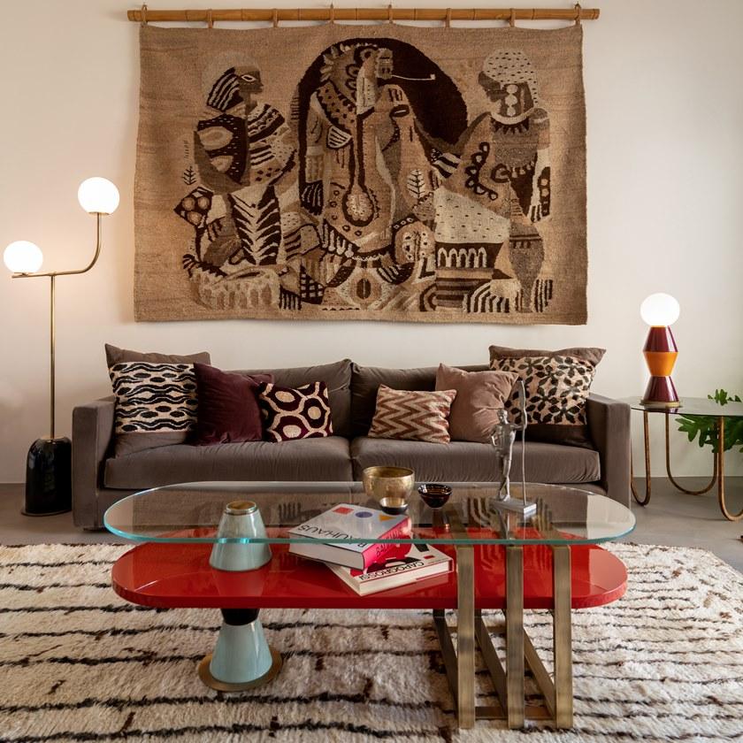 MARIONI Керамическая светодиодная настольная лампа Palm 02966m - Вид №7