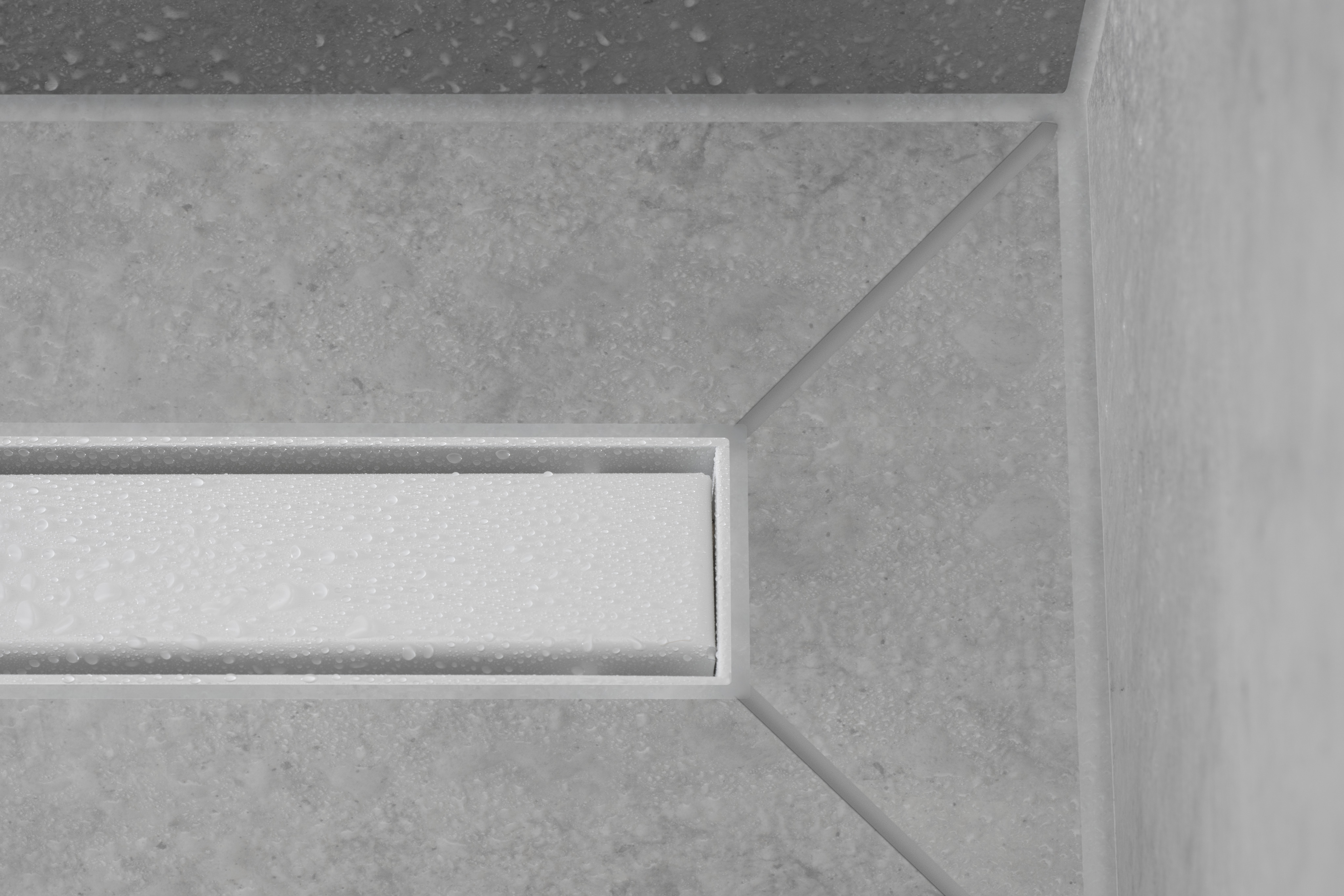 56041000 RainDrain Match Finish набор трап для душа 1000 с регулируемой по высоте рамой Hansgrohe  - Вид №1