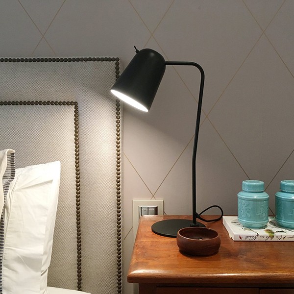 032352 Настольная лампа черная Aromas del Campo Dobi  - Вид №1