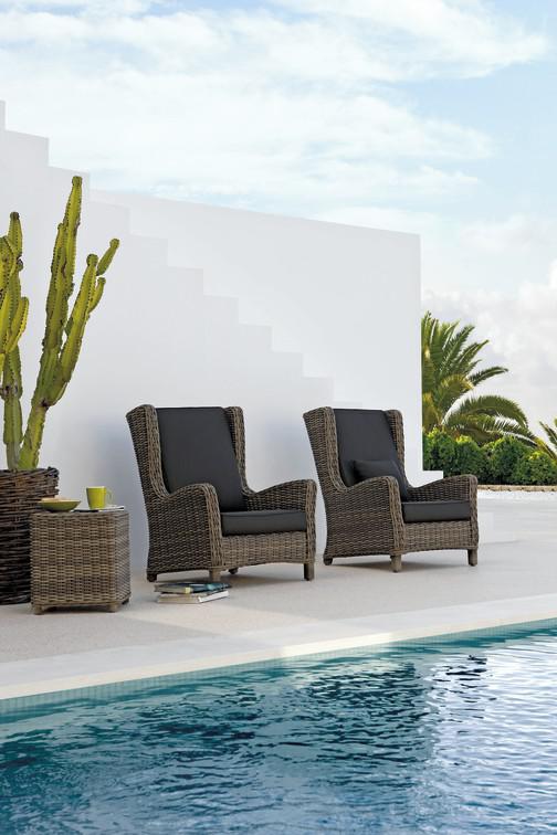 Журнальные столики 67см x 73,5см Manutti San Diego MNST900 - Вид №4