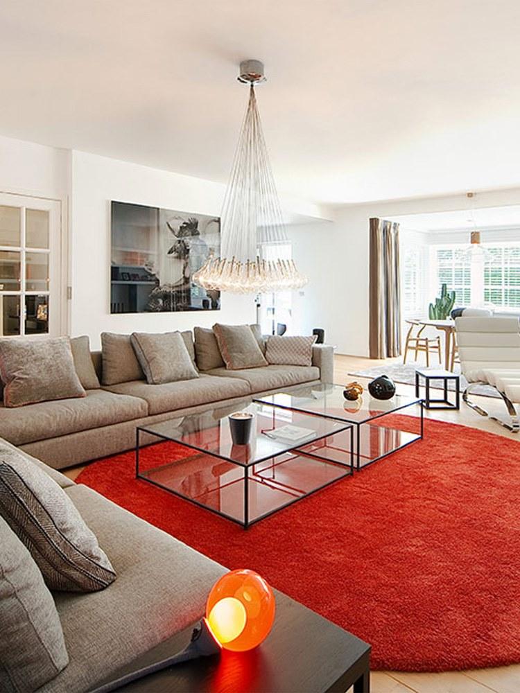 Alma light Подвесной светильник из галогенного стекла Drop 5100 - Вид №7