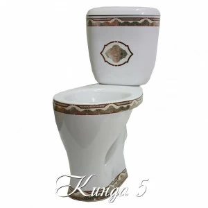 103098 Компакт унитаз с бачком Белый Лобненский Стройфарфор  Россия