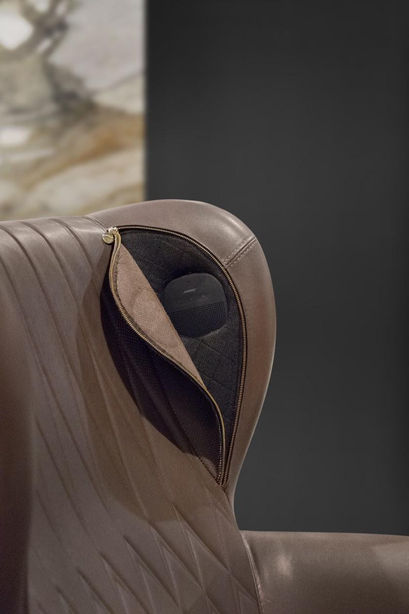 Tonino Lamborghini Casa Вращающееся кресло с подголовником со встроенными динамиками sun-id-1395560 - Вид №4