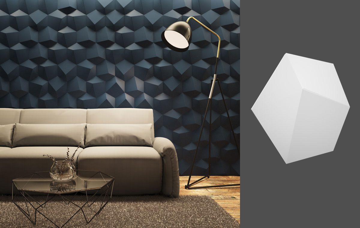 M-30 3D Панели LAB.Space M-30-1 - Вид №1