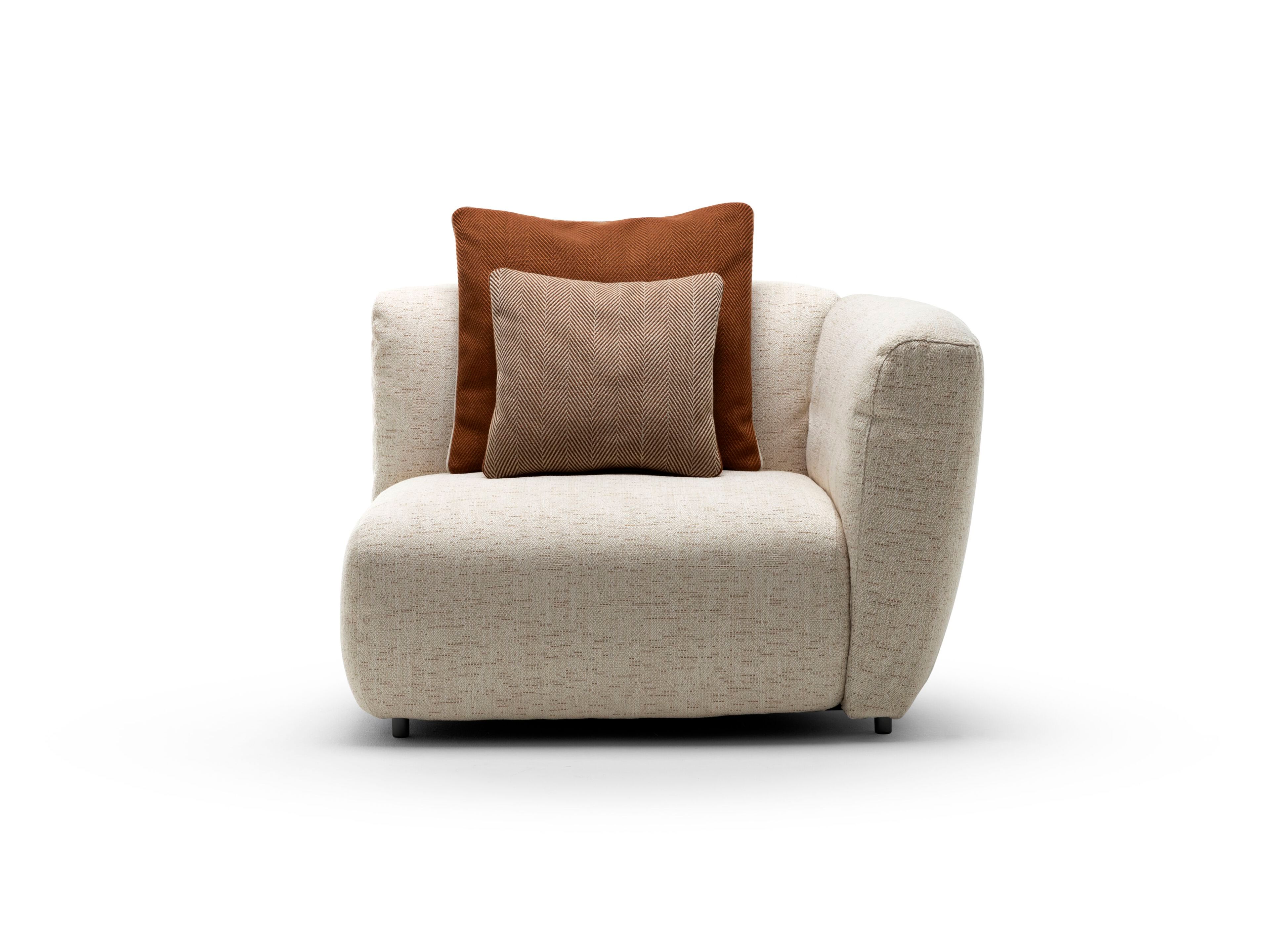 Тканевый модульный садовый диван Exteta Loro Piana Interiors, Стулья Delight от Exteta ARCH-00088589 - Вид №6