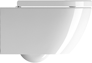 881211 Подвесной унитаз настенный Белый GSI ceramica Pura Италия - Вид №1