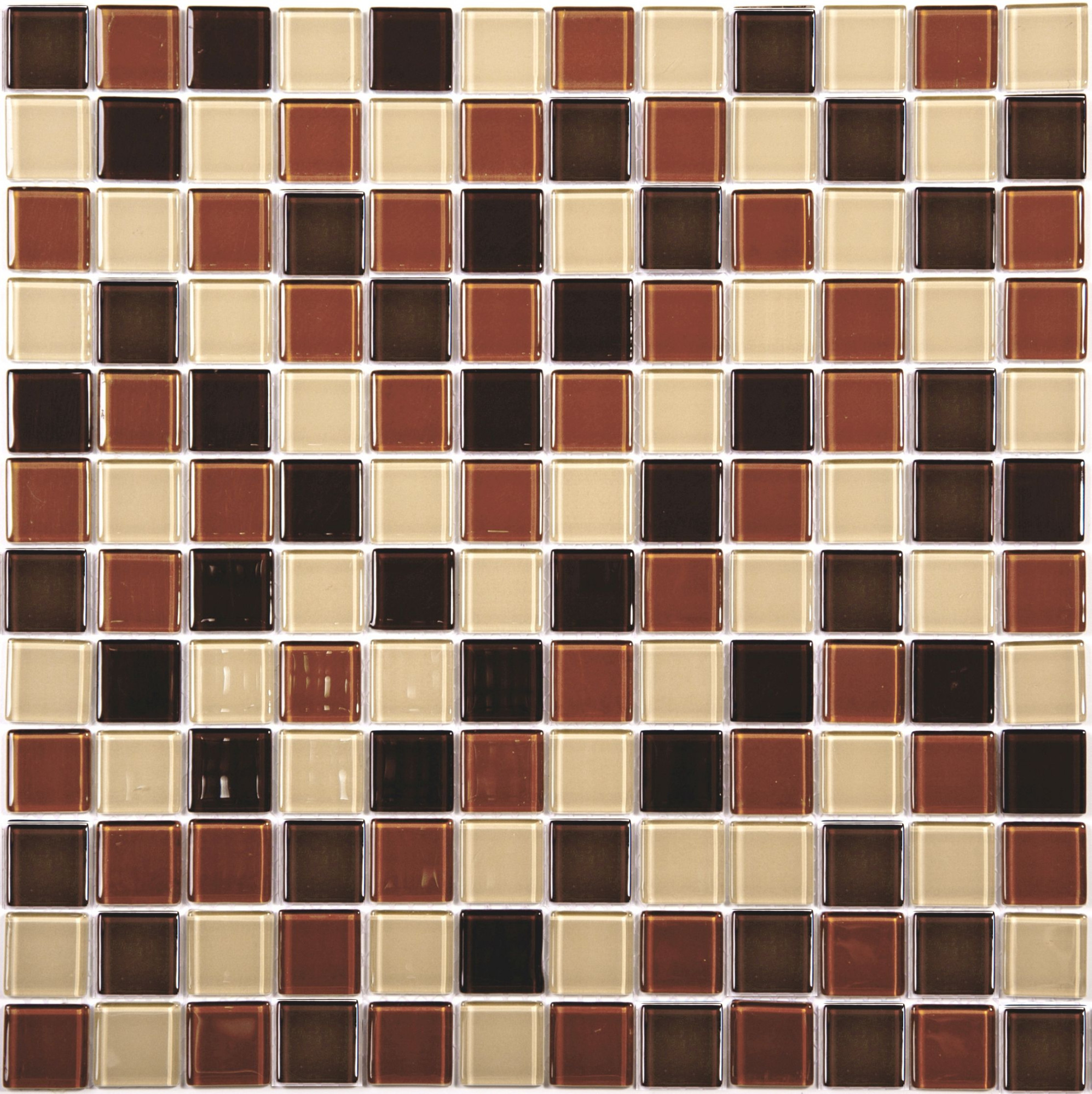 Мозаика стеклянная J-348 SN-Mosaic Crystal 