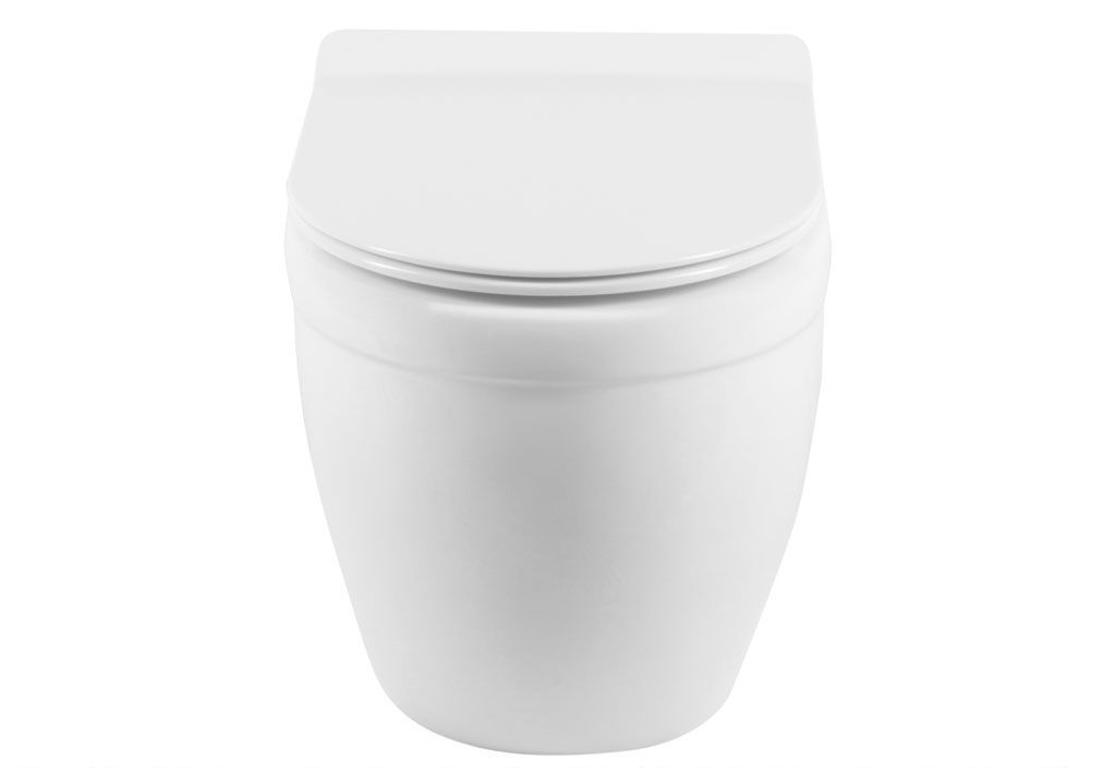 CL11042 Подвесной унитаз настенный Белый Aquanet Glide Китай - Вид №1