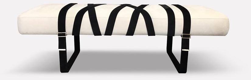 MORADA Мягкая скамья из ткани Bond sun-id-1355707 - Вид №2