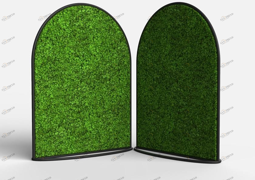 GREEN MOOD Звукопоглощающая перегородка для офиса G-line sun-id-1424614