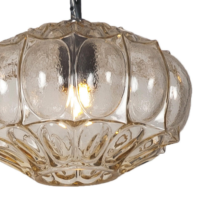 Подвесной светильник Ginger 20 Yellow от Karman KARMAN ДИЗАЙНЕРСКИЕ 243976 Янтарный  - Вид №1