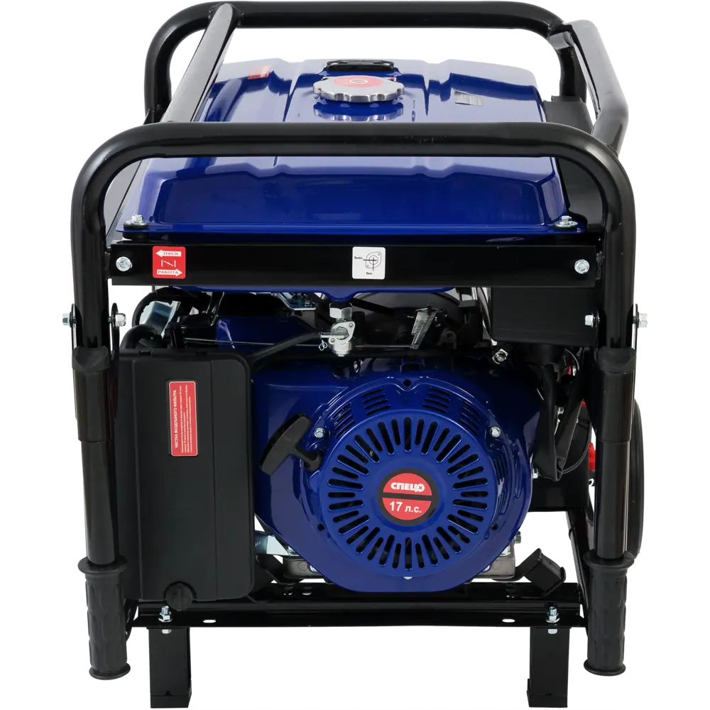 Генератор бензиновый Спец SB-9700E2 8.5 кВт STLM-2097907 - Вид №2