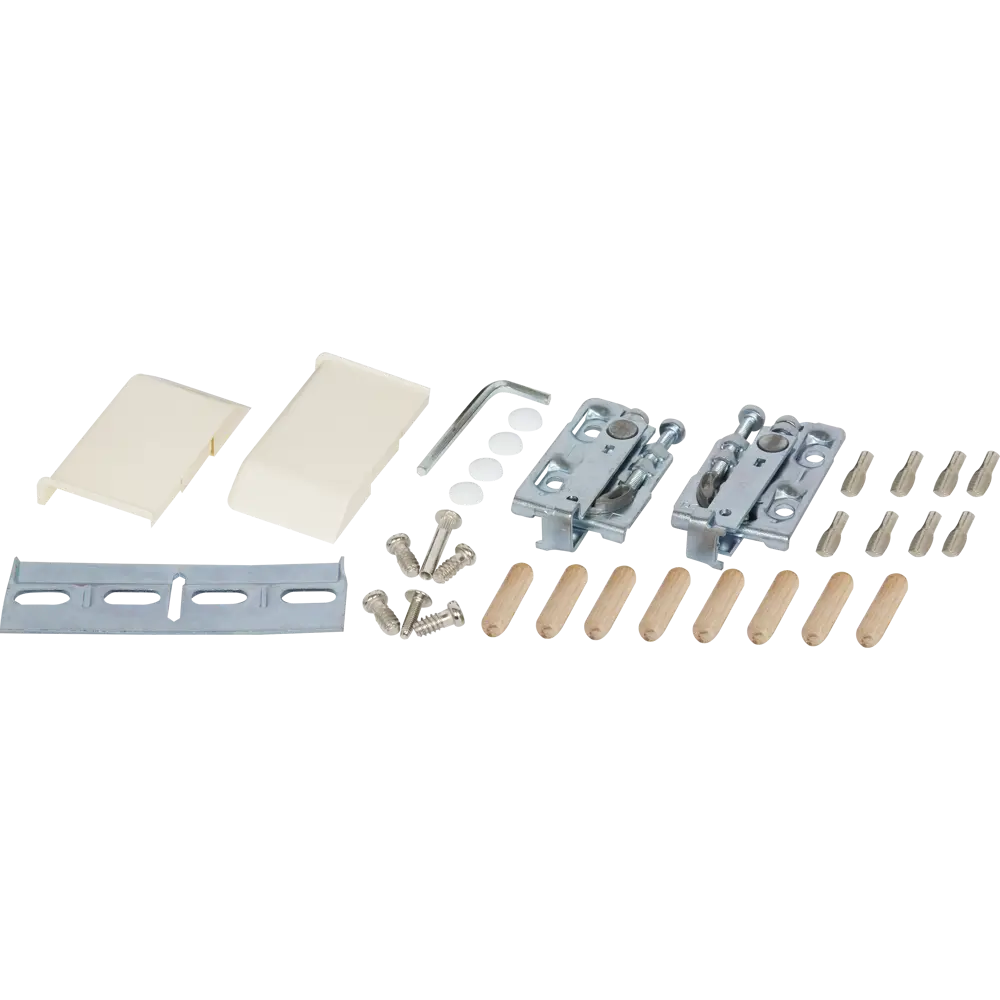 Каркас навесной 30x92x35 см, ЛДСП, цвет белый DELINIA STLM-2146531 - Вид №3