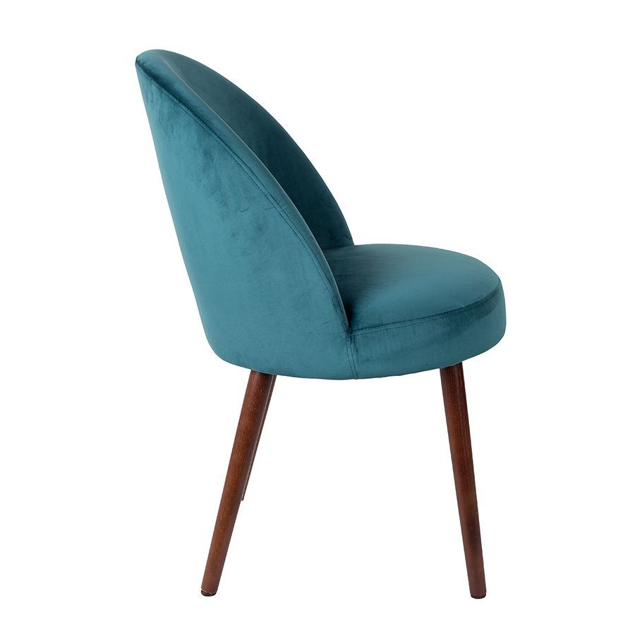 Стул Barbara бирюзовый Dutchbone 1100337 - Вид №4