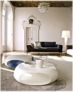 Стол журнальный Pebble BONALDO TD23