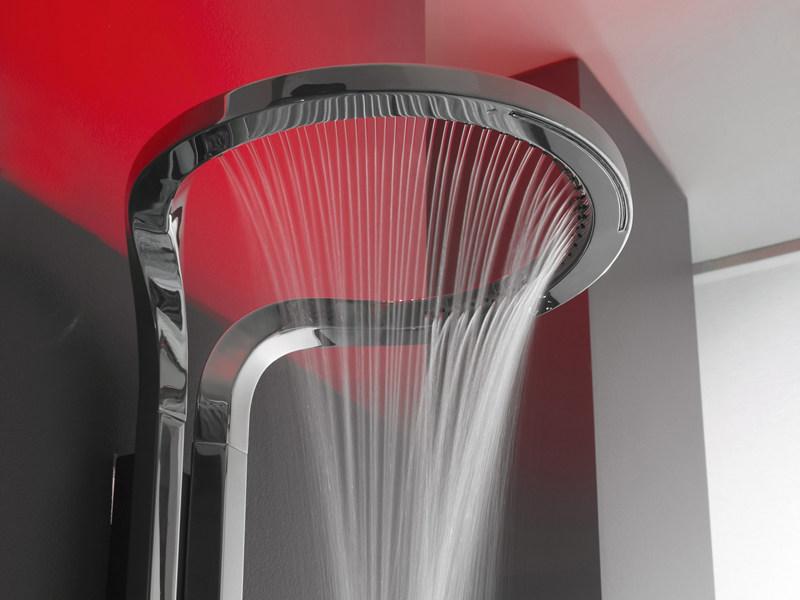 GRAFF Душевая колонна с хромотерапией со светодиодом Ametis sun-id-1400349 - Вид №7