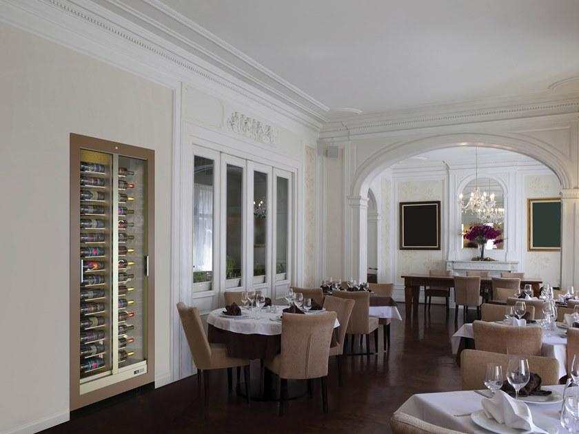 EXPO Встраиваемый винный холодильник из алюминия с подсветкой Teca b Te-bm12 - Вид №3