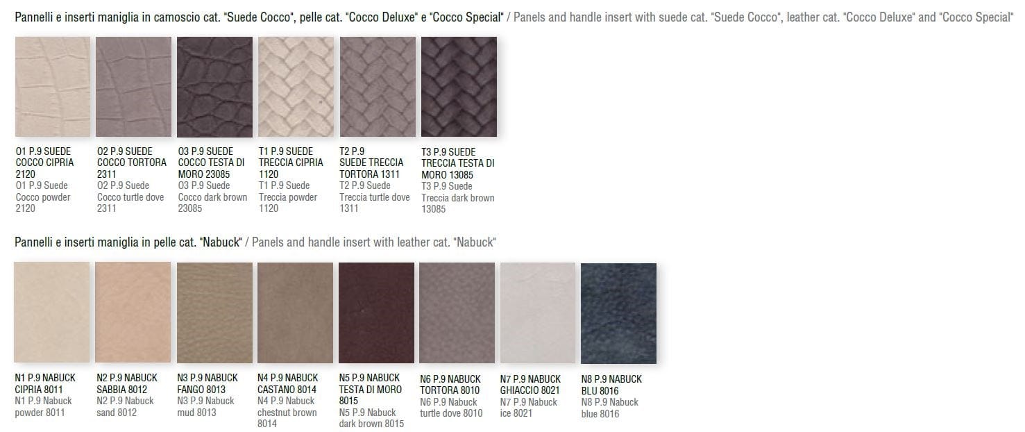 Кожаная распашная дверь Longhi Aluminiun Chic-Doors ARCH-00120299 - Вид №8