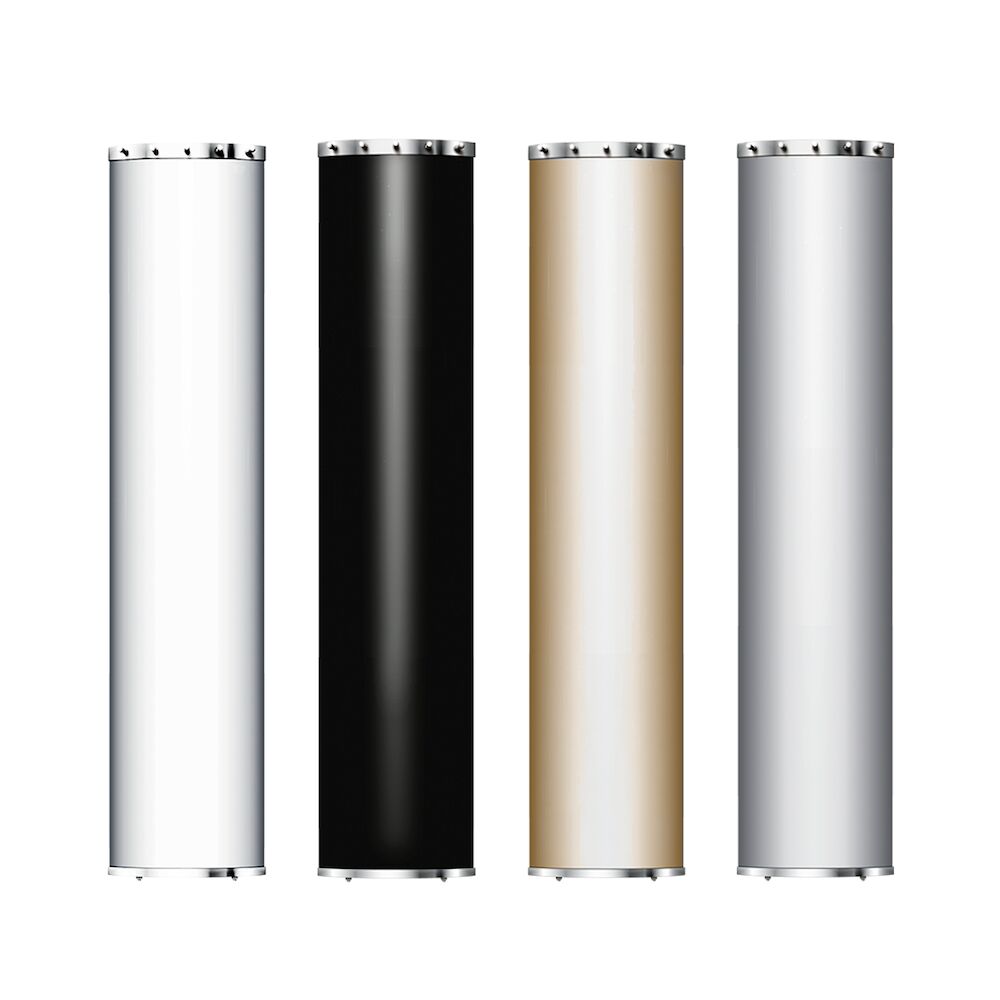 PAX 22-3507 Полотенцесушитель Velvet 1430 серебро  - Вид №1