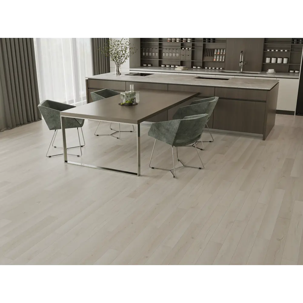 NATISSTON SPC плитка Дуб Блонде — премиальное напольное покрытие 89386141 STLM-1504248 - Вид №6