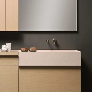 08PN2SB Накладная раковина на столешницу  овальная Toscoquattro