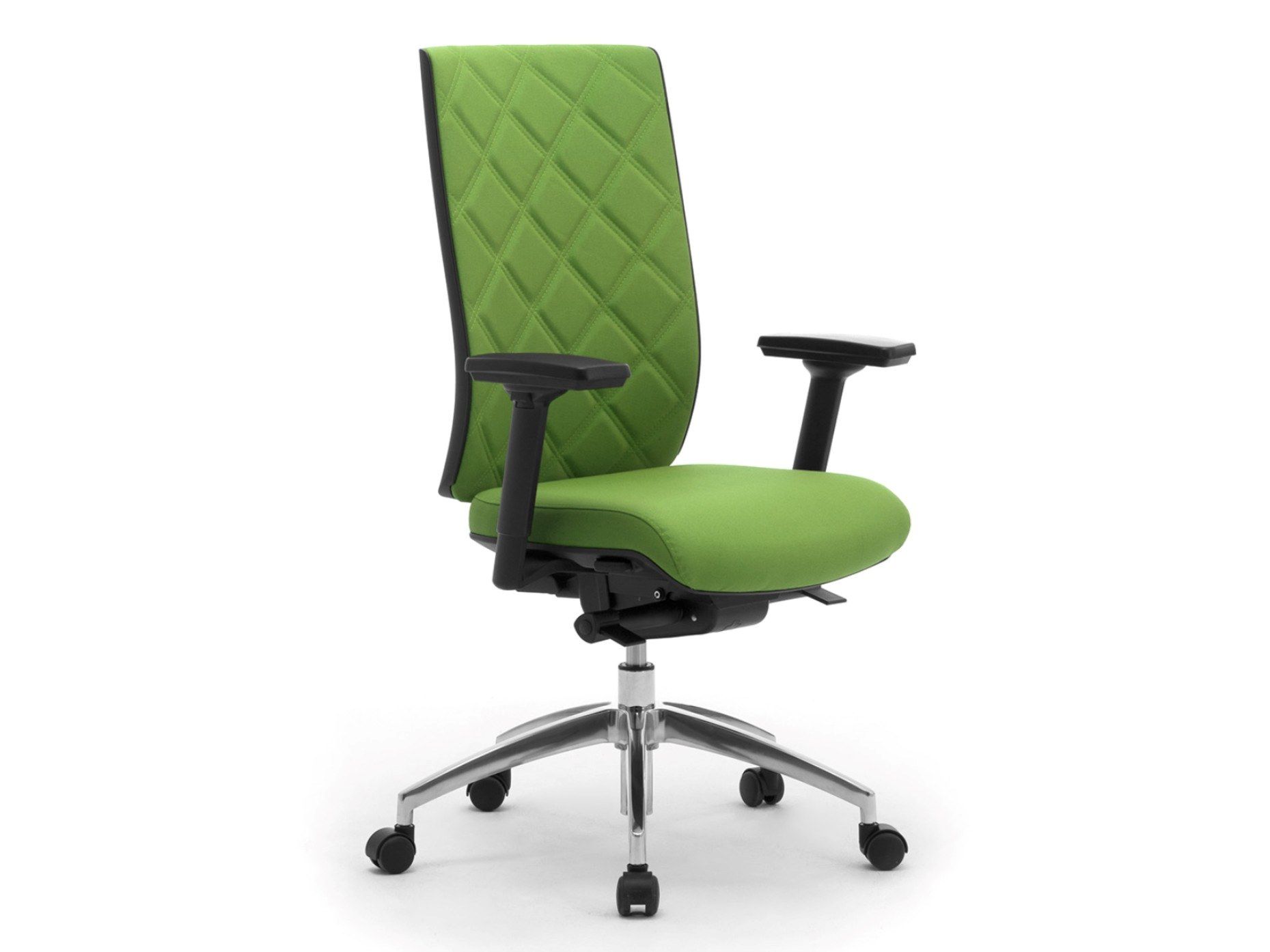 5 спиц ткань регулируемая высота операционный стул офис Leyform Wiki ARCH-00011077 - Вид №11