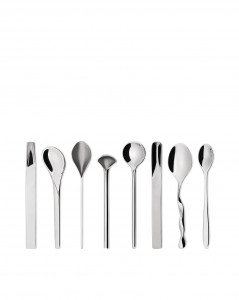 Набор из 8 кофейных ложек Alessi Кофе / чай Alessi