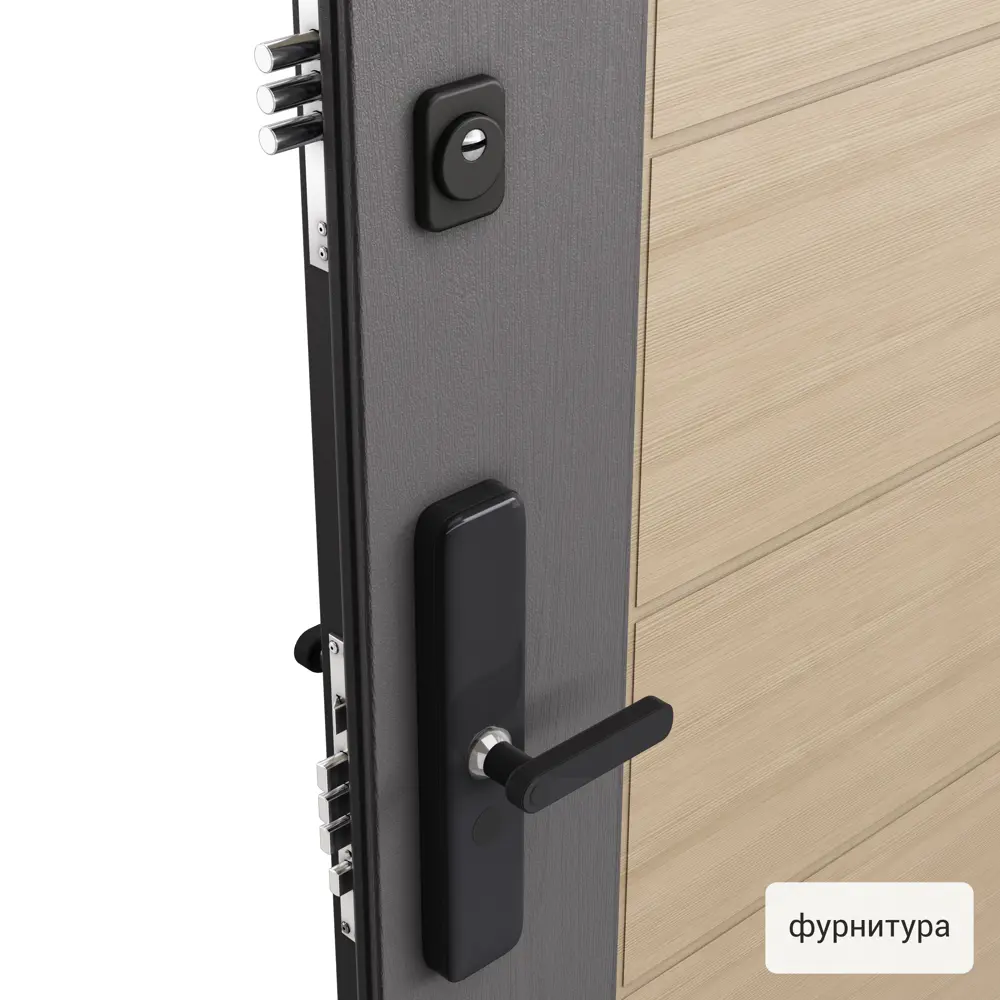 Дверь входная металлическая Хьюго 01 1000 мм левая TOREX STLM-2028376 - Вид №2