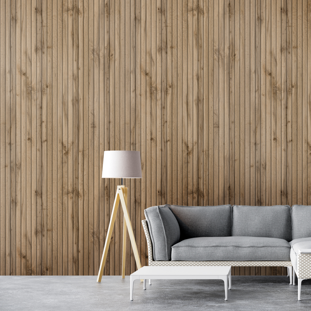 Профиль Финиш МДФ Stella Beats Light Пекан 2700x77x16 (упак.4шт.) STSR-206 - Вид №3