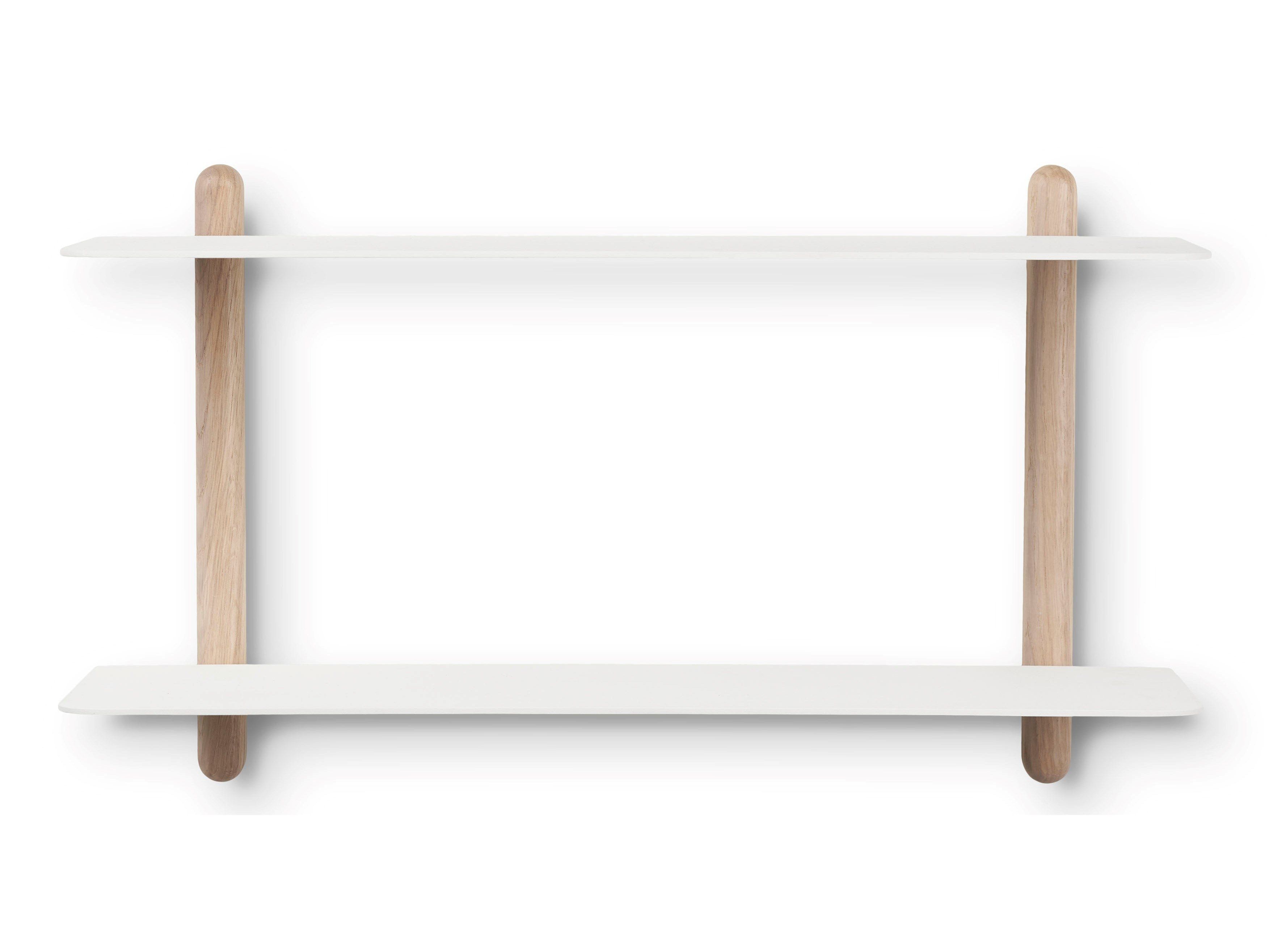 Стальная и деревянная полка Gejst Nivo ARCH-00076649 - Вид №1